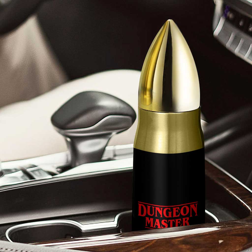 Funny Dungeon Master Bullet Tumbler RPG Gamer D20 Tabletop Gaming - Wonder Print Shop