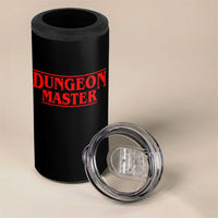 Funny Dungeon Master 4 in 1 Can Cooler Tumbler RPG Gamer D20 Tabletop Gaming - Wonder Print Shop