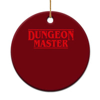 Funny Dungeon Master Ceramic Ornament RPG Gamer D20 Tabletop Gaming - Wonder Print Shop