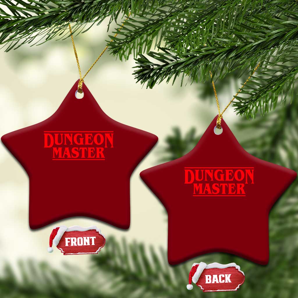 Funny Dungeon Master Ceramic Ornament RPG Gamer D20 Tabletop Gaming - Wonder Print Shop