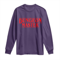 Funny Dungeon Master Long Sleeve Shirt RPG Gamer D20 Tabletop Gaming - Wonder Print Shop