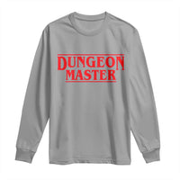 Funny Dungeon Master Long Sleeve Shirt RPG Gamer D20 Tabletop Gaming - Wonder Print Shop