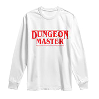 Funny Dungeon Master Long Sleeve Shirt RPG Gamer D20 Tabletop Gaming - Wonder Print Shop