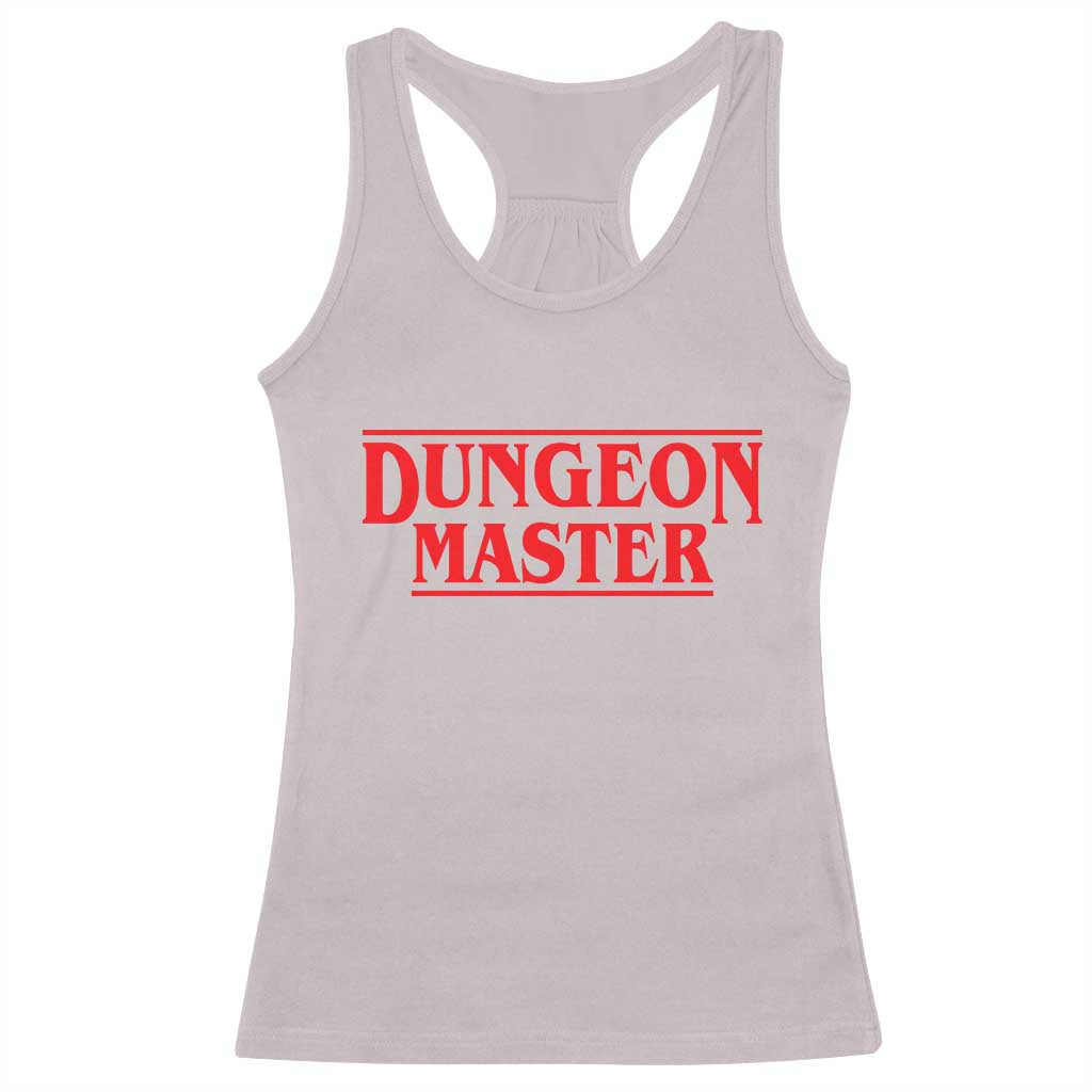 Funny Dungeon Master Racerback Tank Top RPG Gamer D20 Tabletop Gaming - Wonder Print Shop