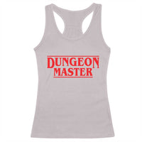 Funny Dungeon Master Racerback Tank Top RPG Gamer D20 Tabletop Gaming - Wonder Print Shop