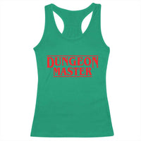 Funny Dungeon Master Racerback Tank Top RPG Gamer D20 Tabletop Gaming - Wonder Print Shop