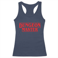Funny Dungeon Master Racerback Tank Top RPG Gamer D20 Tabletop Gaming - Wonder Print Shop