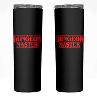 Funny Dungeon Master Skinny Tumbler RPG Gamer D20 Tabletop Gaming - Wonder Print Shop