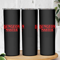 Funny Dungeon Master Skinny Tumbler RPG Gamer D20 Tabletop Gaming - Wonder Print Shop