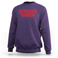 Funny Dungeon Master Sweatshirt RPG Gamer D20 Tabletop Gaming - Wonder Print Shop