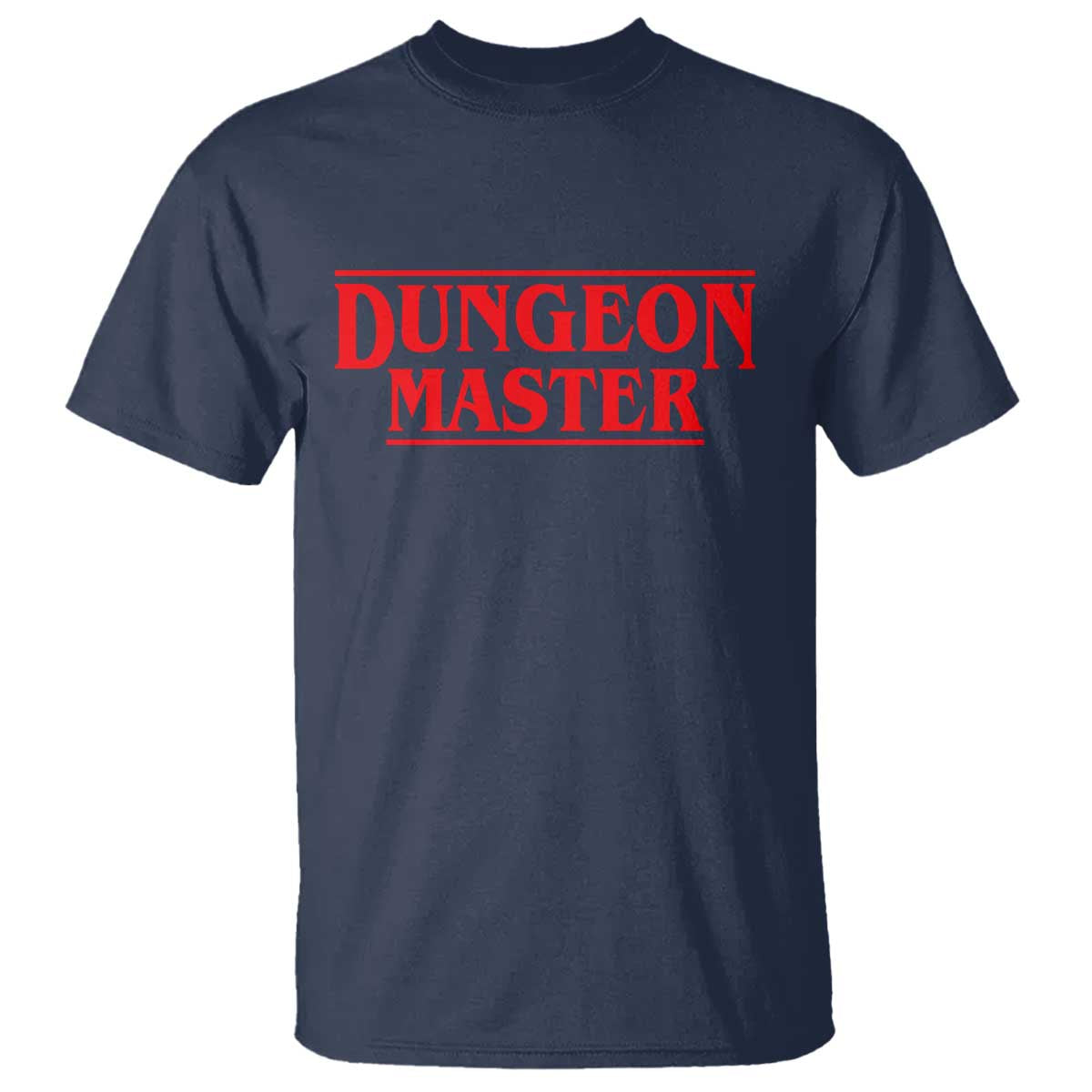 Funny Dungeon Master T Shirt RPG Gamer D20 Tabletop Gaming - Wonder Print Shop