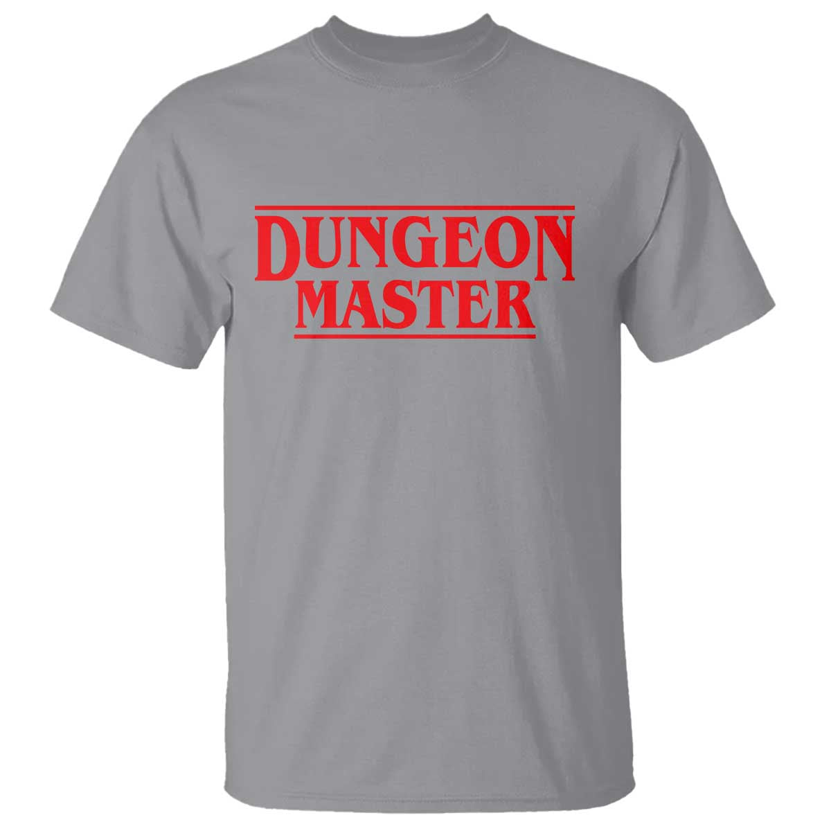 Funny Dungeon Master T Shirt RPG Gamer D20 Tabletop Gaming - Wonder Print Shop