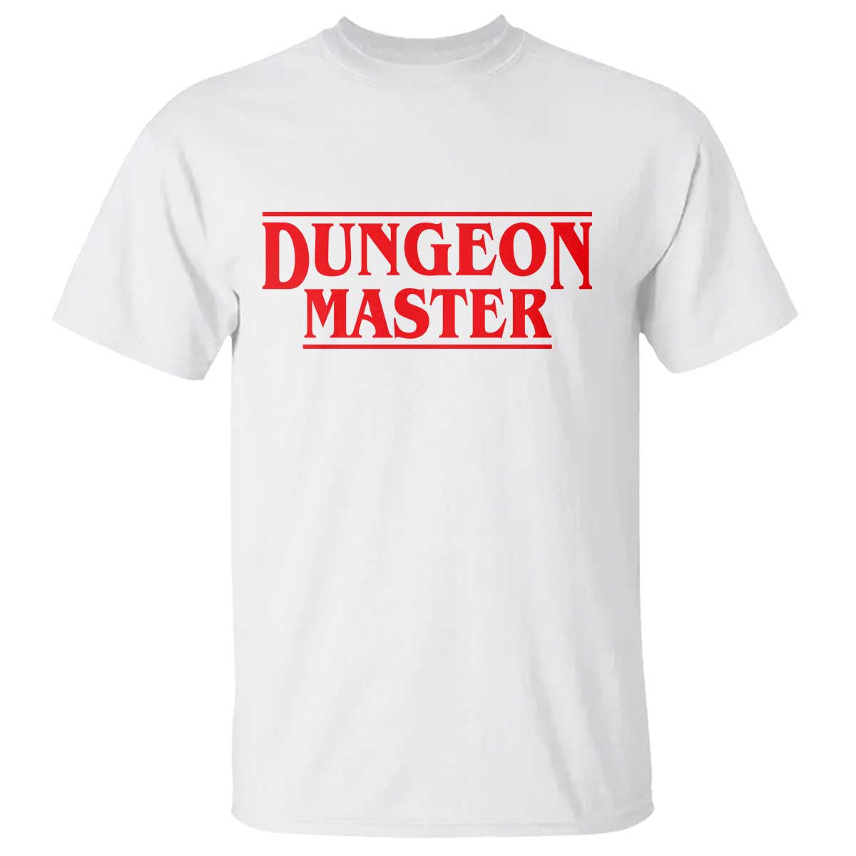 Funny Dungeon Master T Shirt RPG Gamer D20 Tabletop Gaming - Wonder Print Shop