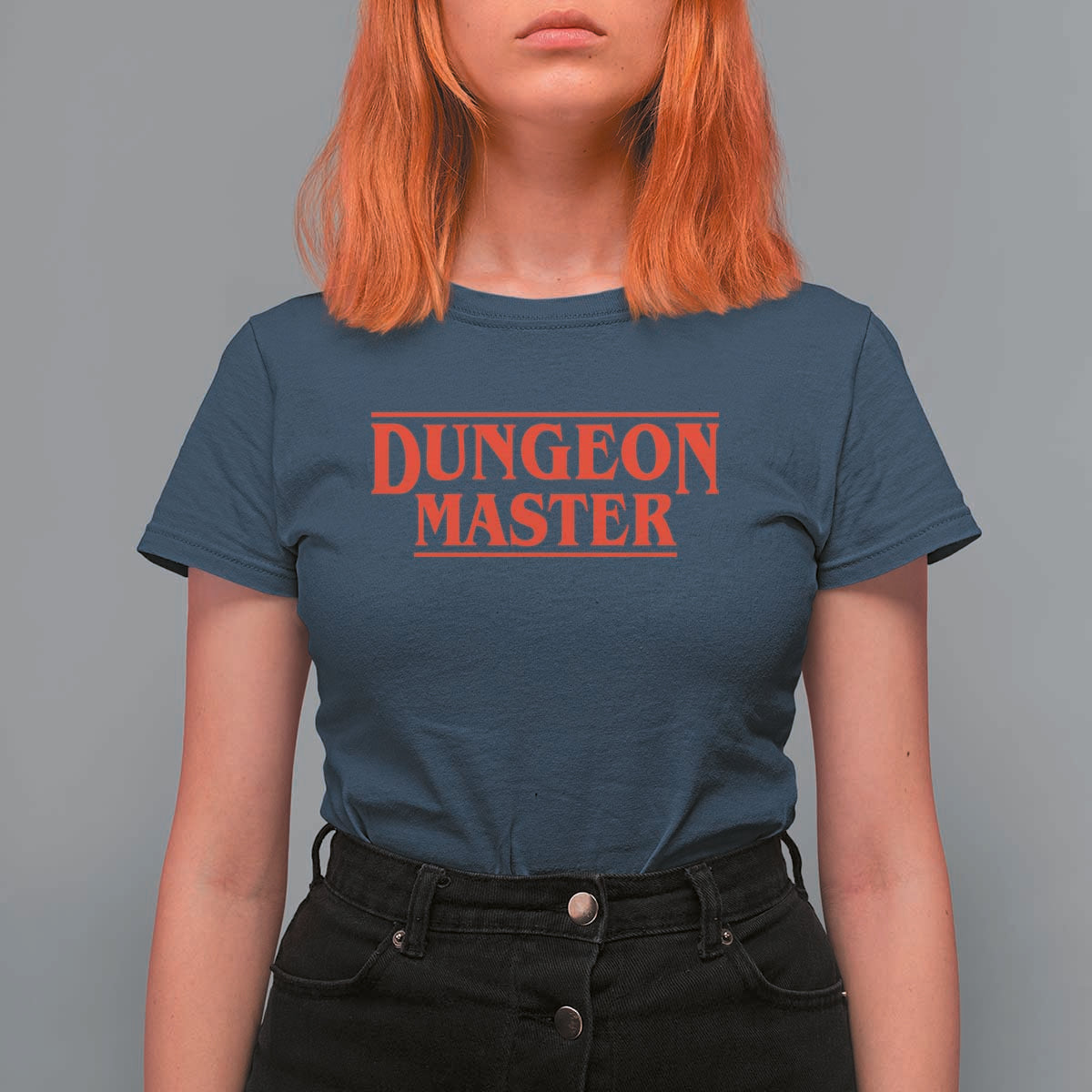Funny Dungeon Master T Shirt For Women RPG Gamer D20 Tabletop Gaming - Wonder Print Shop
