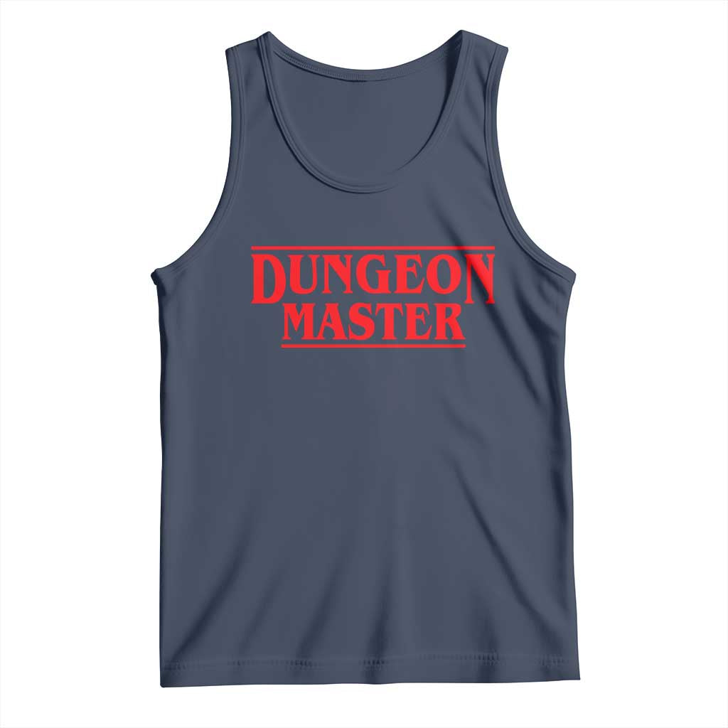 Funny Dungeon Master Tank Top RPG Gamer D20 Tabletop Gaming - Wonder Print Shop