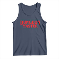 Funny Dungeon Master Tank Top RPG Gamer D20 Tabletop Gaming - Wonder Print Shop