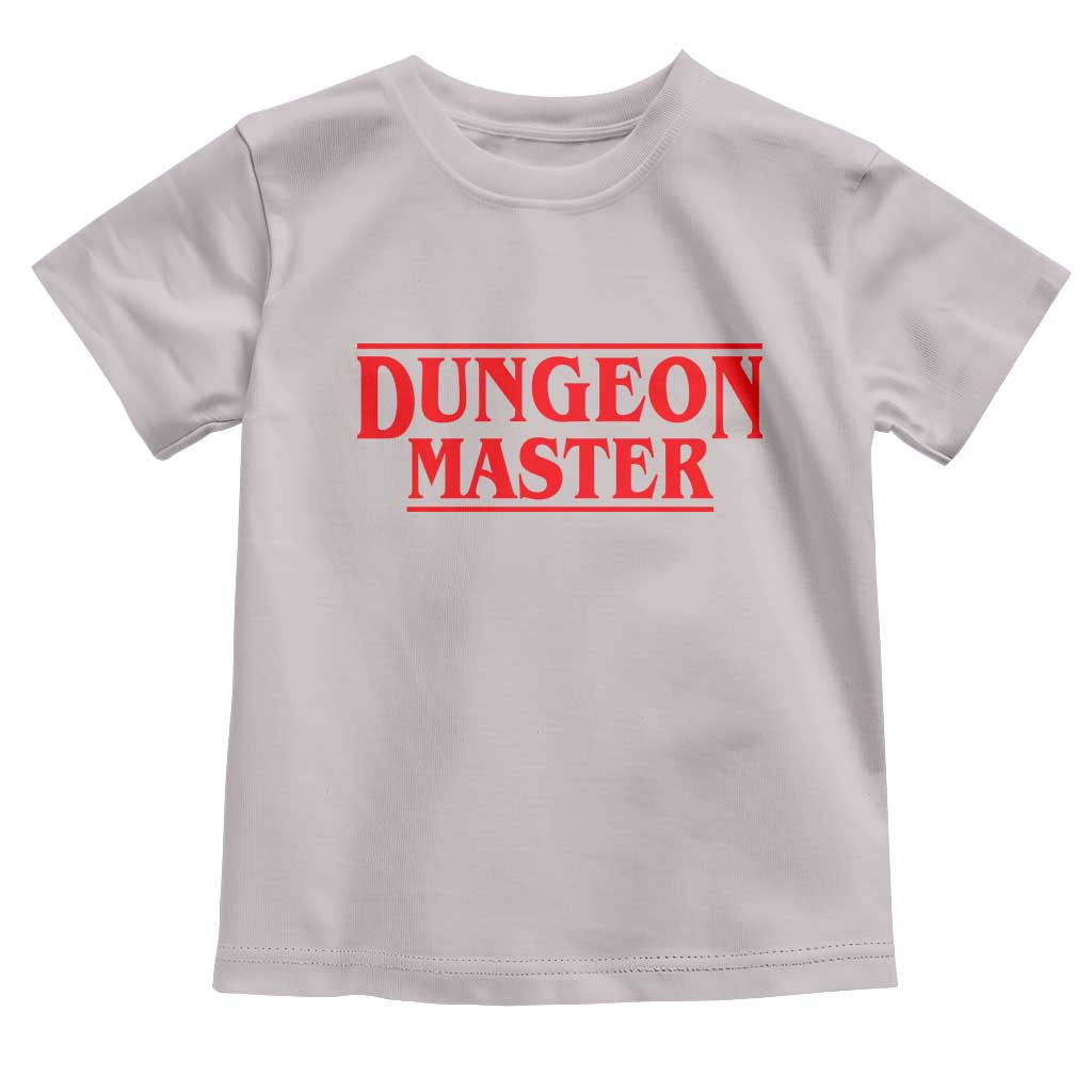 Funny Dungeon Master Toddler T Shirt RPG Gamer D20 Tabletop Gaming - Wonder Print Shop