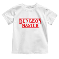 Funny Dungeon Master Toddler T Shirt RPG Gamer D20 Tabletop Gaming - Wonder Print Shop