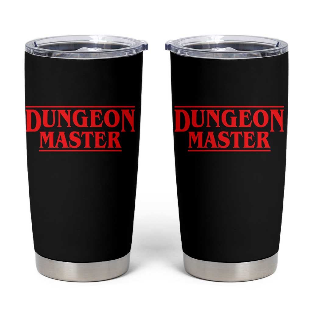 Funny Dungeon Master Tumbler Cup RPG Gamer D20 Tabletop Gaming - Wonder Print Shop