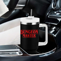 Funny Dungeon Master Tumbler With Handle RPG Gamer D20 Tabletop Gaming - Wonder Print Shop