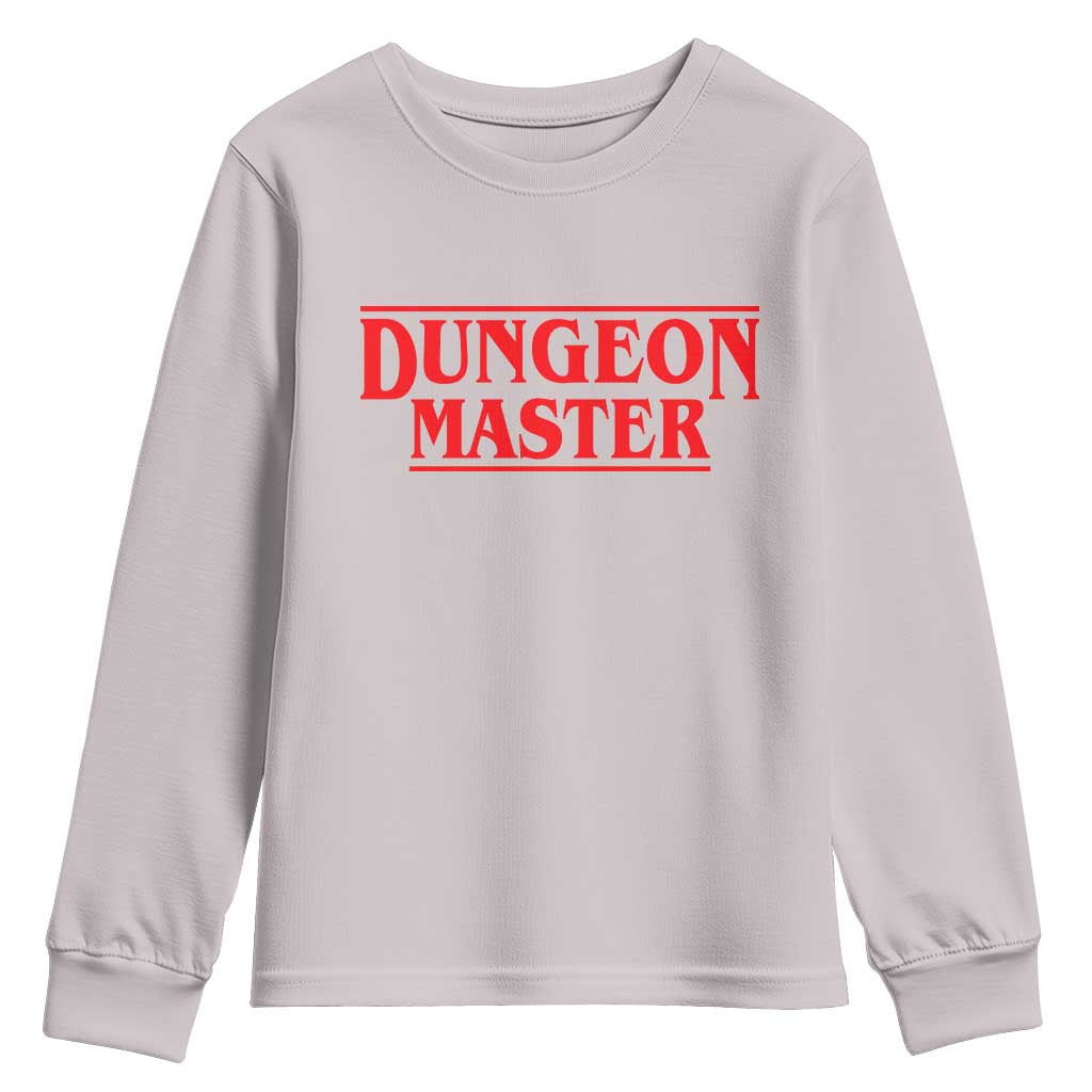 Funny Dungeon Master Youth Sweatshirt RPG Gamer D20 Tabletop Gaming - Wonder Print Shop