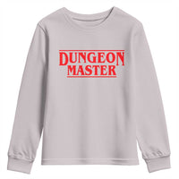 Funny Dungeon Master Youth Sweatshirt RPG Gamer D20 Tabletop Gaming - Wonder Print Shop
