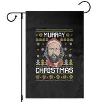 Funny Murray Christmas Garden Flag Stranger Xmas Things Holiday Movie - Wonder Print Shop