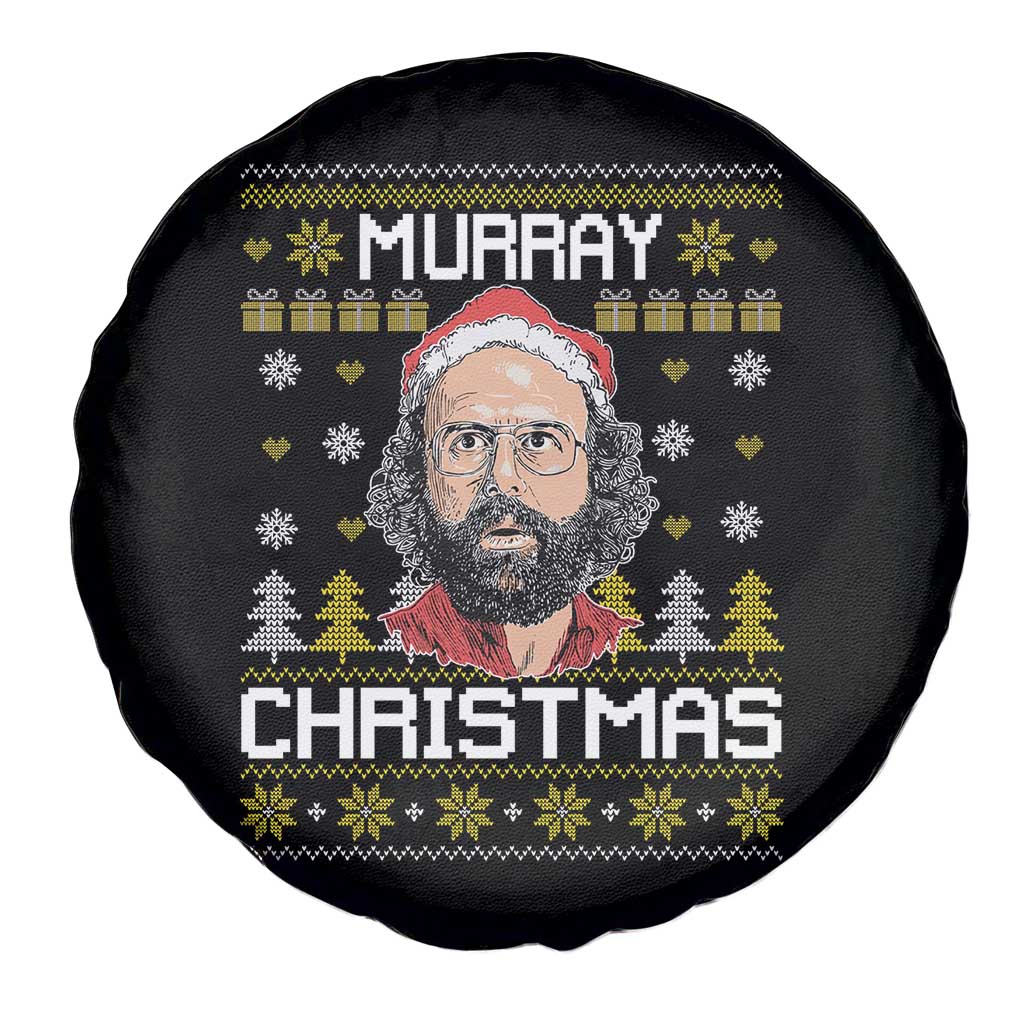 Funny Murray Christmas Spare Tire Cover Stranger Xmas Things Holiday Movie - Wonder Print Shop