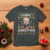 Funny Murray Christmas T Shirt Stranger Xmas Things Holiday Movie - Wonder Print Shop