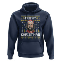 Funny Murray Christmas Hoodie Stranger Xmas Things Holiday Movie - Wonder Print Shop