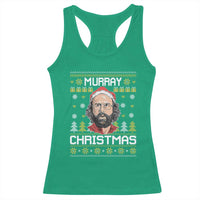 Funny Murray Christmas Racerback Tank Top Stranger Xmas Things Holiday Movie - Wonder Print Shop