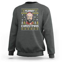 Funny Murray Christmas Sweatshirt Stranger Xmas Things Holiday Movie - Wonder Print Shop