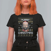 Funny Murray Christmas T Shirt For Women Stranger Xmas Things Holiday Movie - Wonder Print Shop