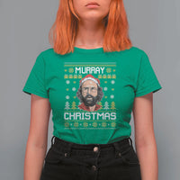 Funny Murray Christmas T Shirt For Women Stranger Xmas Things Holiday Movie - Wonder Print Shop