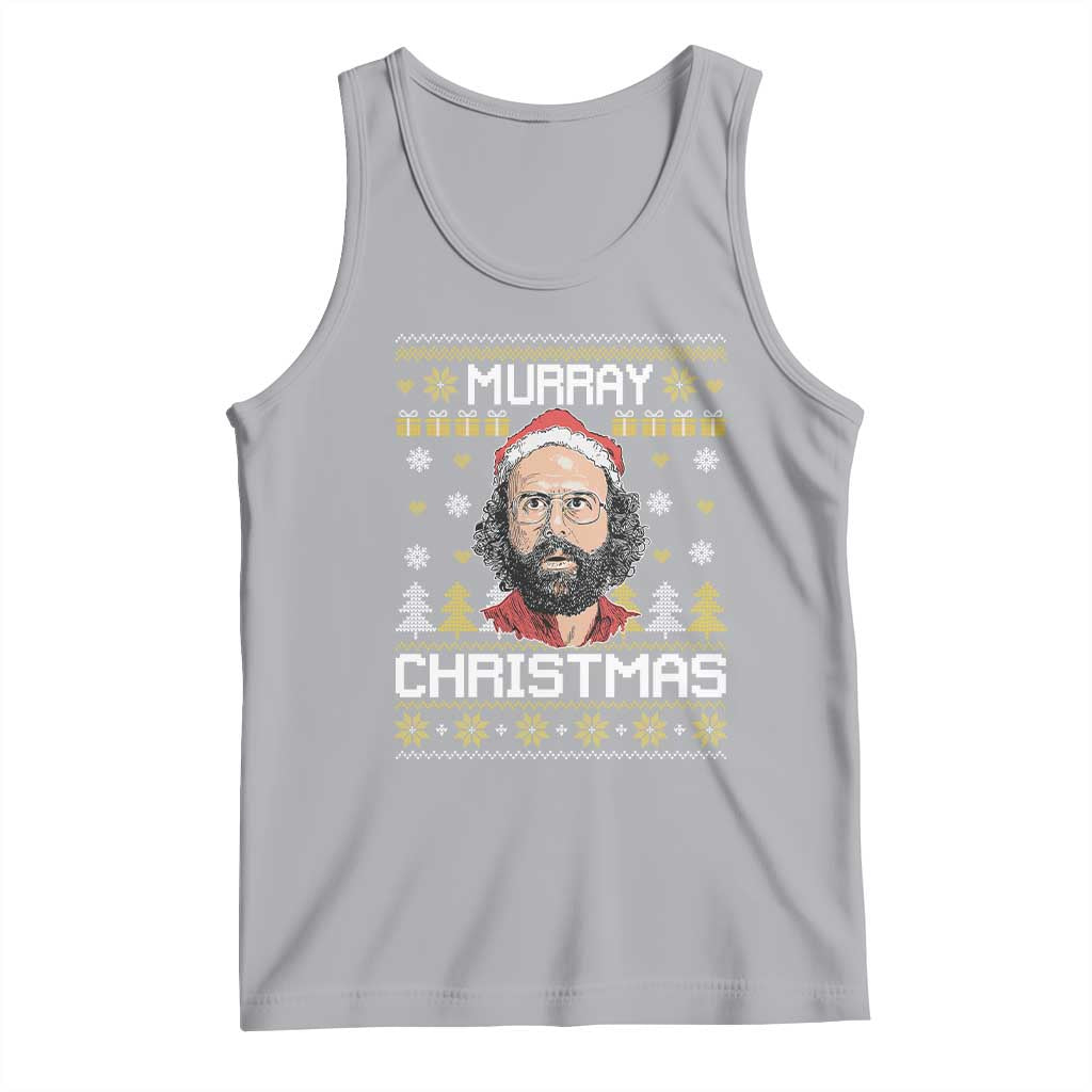 Funny Murray Christmas Tank Top Stranger Xmas Things Holiday Movie - Wonder Print Shop