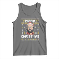 Funny Murray Christmas Tank Top Stranger Xmas Things Holiday Movie - Wonder Print Shop