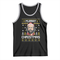 Funny Murray Christmas Tank Top Stranger Xmas Things Holiday Movie - Wonder Print Shop