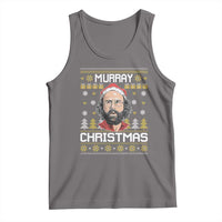 Funny Murray Christmas Tank Top Stranger Xmas Things Holiday Movie - Wonder Print Shop