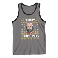 Funny Murray Christmas Tank Top Stranger Xmas Things Holiday Movie - Wonder Print Shop