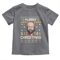 Funny Murray Christmas Toddler T Shirt Stranger Xmas Things Holiday Movie - Wonder Print Shop