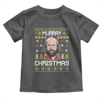 Funny Murray Christmas Toddler T Shirt Stranger Xmas Things Holiday Movie - Wonder Print Shop