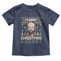 Funny Murray Christmas Toddler T Shirt Stranger Xmas Things Holiday Movie - Wonder Print Shop