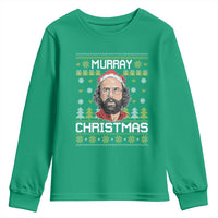Funny Murray Christmas Youth Sweatshirt Stranger Xmas Things Holiday Movie - Wonder Print Shop