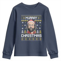 Funny Murray Christmas Youth Sweatshirt Stranger Xmas Things Holiday Movie - Wonder Print Shop