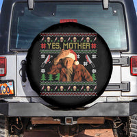 Ed Gein Christmas Spare Tire Cover Funny Yes Mother Xmas Serial Killer - Wonder Print Shop