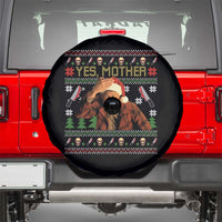 Ed Gein Christmas Spare Tire Cover Funny Yes Mother Xmas Serial Killer - Wonder Print Shop