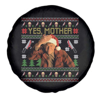 Ed Gein Christmas Spare Tire Cover Funny Yes Mother Xmas Serial Killer - Wonder Print Shop