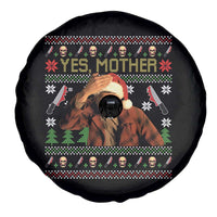 Ed Gein Christmas Spare Tire Cover Funny Yes Mother Xmas Serial Killer - Wonder Print Shop