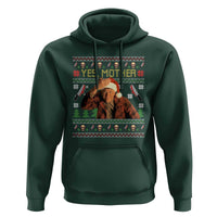 Ed Gein Christmas Hoodie Funny Yes Mother Xmas Serial Killer - Wonder Print Shop