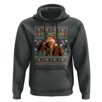 Ed Gein Christmas Hoodie Funny Yes Mother Xmas Serial Killer - Wonder Print Shop